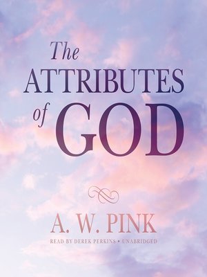cover image of The Attributes of God
